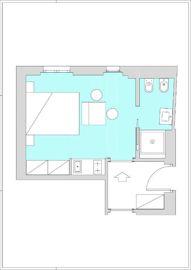 Apartmán La Marina Di Milano - Pier Lombardo Exteriér fotografie