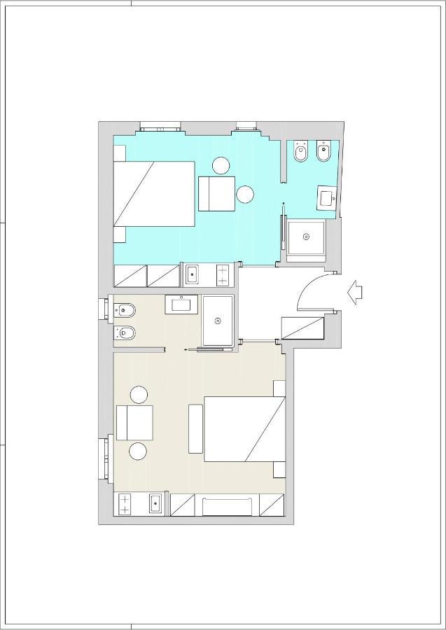 Apartmán La Marina Di Milano - Pier Lombardo Exteriér fotografie