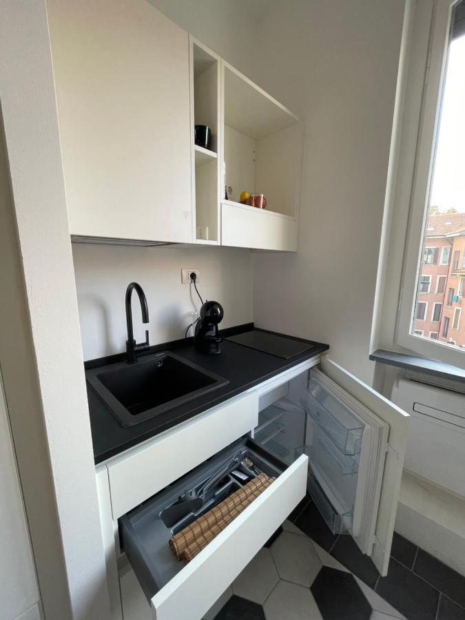 Apartmán La Marina Di Milano - Pier Lombardo Exteriér fotografie